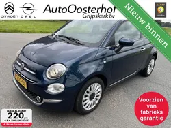 Blauw Gebruikt 2024 Fiat 500 Dolcevita Hatchback | € 16.450 (Eerlijke prijs)