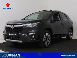 Zwart Nieuw 2025 Suzuki SX4 S-Cross Style SUV | € 36.250