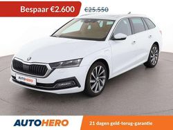 Wit Gebruikt 2021 Skoda Octavia Style Stationwagen | € 23.149 (Goede deal)