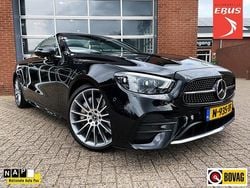 Zwart Gebruikt 2021 Mercedes E300 AMG line Coupé | € 54.950 (Goede deal)