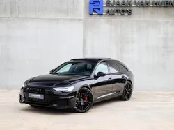Zwart Gebruikt 2020 Audi A6 Competition Stationwagen | € 57.950