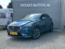 Blauw Gebruikt 2019 Mazda CX-3 SUV | € 19.750 (Eerlijke prijs)