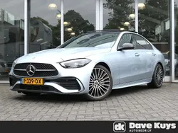 Grijs Gebruikt 2022 Mercedes C200 AMG line Sedan | € 43.450 (Goede deal)