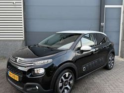 Zwart Gebruikt 2017 Citroën C3 Shine Hatchback | € 9.999 (Iets duurder)