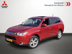 Rood Gebruikt 2015 Mitsubishi Outlander Instyle SUV | € 17.449 (Iets duurder)