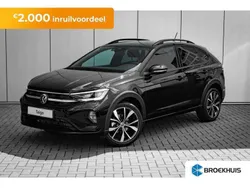 Zwart Nieuw 2025 VW Taigo R-line Edition SUV | € 37.690 (Eerlijke prijs)