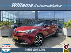 Rood Gebruikt 2019 Toyota C-HR Style SUV | € 20.950 (Eerlijke prijs)