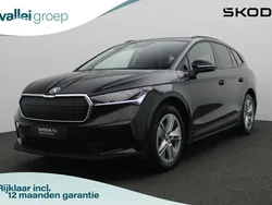 Zwart Gebruikt 2023 Skoda Enyaq iV Business Line SUV | € 30.900 (Goede deal)