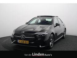 Zwart Gebruikt 2023 Mercedes A250 AMG line Sedan | € 34.950 (Iets duurder)