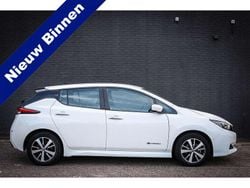 Wit Gebruikt 2019 Nissan Leaf Acenta Hatchback | € 11.950 (Eerlijke prijs)