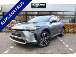 Grijs Gebruikt 2024 Toyota bZ4X Premium SUV | € 39.950 (Goede deal)