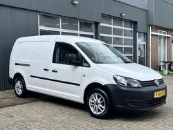 Wit Gebruikt 2014 VW Caddy Maxi MPV | € 7.950 (Eerlijke prijs)