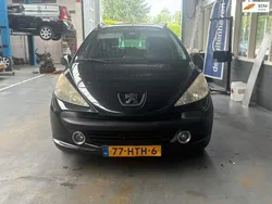 Zwart Gebruikt 2009 Peugeot 207 Stationwagen | € 1.799 (Eerlijke prijs)