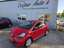 Rood Gebruikt 2006 Toyota Aygo Hatchback | € 1.450 (Super prijs)