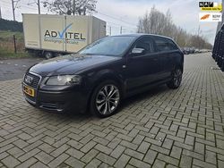 Grijs Gebruikt 2007 Audi A3 Sportback Attraction Hatchback | € 2.250 (Super prijs)