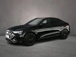 Mythoszwart metallic Gebruikt 2023 Audi Q8 Sportback e-tron Design SUV | € 54.900