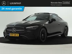 Zwart Gebruikt 2024 Mercedes CLE200 AMG line Coupé | € 65.950 (Goede deal)