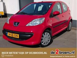Rood Gebruikt 2008 Peugeot 107 Hatchback | € 1.900 (Eerlijke prijs)
