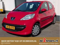 Rood Gebruikt 2008 Peugeot 107 Hatchback | € 1.900 (Eerlijke prijs)