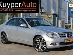 Grijs Gebruikt 2008 Mercedes C200 Business Sedan | € 7.850 (Eerlijke prijs)