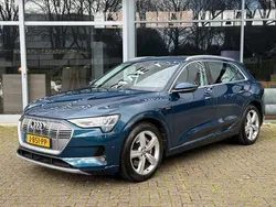 Blauw Gebruikt 2020 Audi e-tron Business SUV | € 31.450 (Goede deal)
