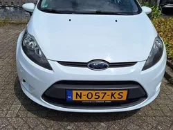 Wit Gebruikt 2009 Ford Fiesta Limited Hatchback | € 2.750 (Eerlijke prijs)