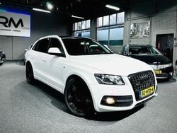 Wit Gebruikt 2009 Audi Q5 S-Line SUV | € 10.999 (Duur)
