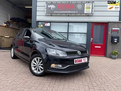 Zwart Gebruikt 2016 VW Polo Comfortline Hatchback | € 8.250 (Goede deal)