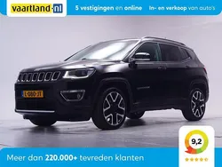 Zwart Gebruikt 2021 Jeep Compass Limited SUV | € 17.945 (Duur)