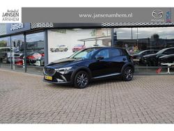 Jet black (donker zwart) Gebruikt 2018 Mazda CX-3 SUV | € 18.450 (Eerlijke prijs)