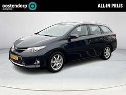 Grijs Gebruikt 2014 Toyota Auris Hybrid Executive Stationwagen | € 14.945 (Eerlijke prijs)