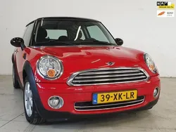 Rood Gebruikt 2007 Mini ONE Pepper Hatchback | € 3.350 (Duur)