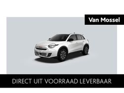 Zwart Nieuw 2025 Fiat 600E Red SUV | € 37.407 (Eerlijke prijs)