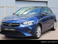 Blauw, metallic lak Gebruikt 2021 Opel Corsa Edition Hatchback | € 12.995 (Eerlijke prijs)
