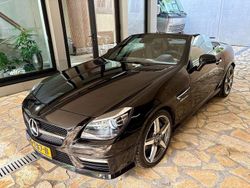 Zwart Gebruikt 2014 Mercedes SLK55 AMG AMG Cabriolet | € 59.000