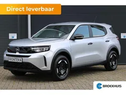 Grijs, metallic lak Nieuw 2025 Opel Frontera Edition SUV | € 29.900 (Goede deal)