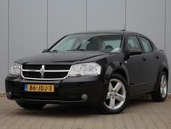 Zwart Gebruikt 2009 Dodge Avenger SXT Sedan | € 7.999
