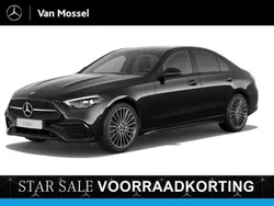 Zwart Nieuw 2025 Mercedes C180 Business Sedan | € 59.849 (Goede deal)