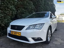 Wit Gebruikt 2015 Seat Leon ST Style Stationwagen | € 6.000