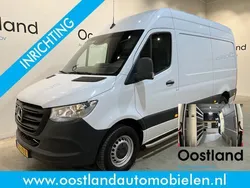 Wit Gebruikt 2020 Mercedes Sprinter Van | € 26.950 (Eerlijke prijs)