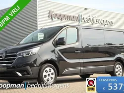 Zwart Nieuw 2024 Renault Trafic Van | € 29.950 (Eerlijke prijs)