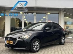 Zwart Gebruikt 2021 Mazda 2 Style Hatchback | € 12.600