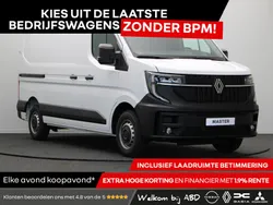Wit Nieuw 2024 Renault Master Van | € 37.717 (Eerlijke prijs)