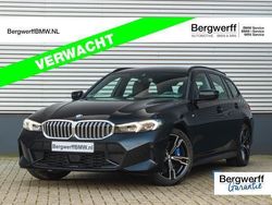 Zwart, metallic lak Gebruikt 2024 BMW 330 M Sport Stationwagen | € 45.875 (Eerlijke prijs)