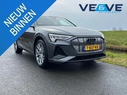 Grijs Gebruikt 2020 Audi e-tron Sportback Design SUV | € 29.950 (Super prijs)