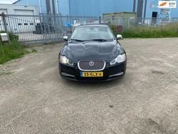 Zwart Gebruikt 2008 Jaguar XF Premium Luxury Sedan | € 4.250 (Duur)