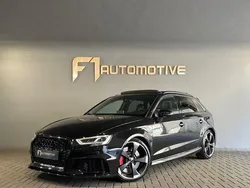 Zwart Gebruikt 2018 Audi RS3 Sportback Comfort Hatchback | € 43.800 (Iets duurder)