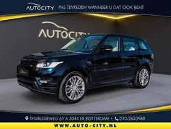 Zwart, metallic lak Gebruikt 2014 Land Rover Range Rover Sport Autobiography SUV | € 21.950 (Eerlijke prijs)