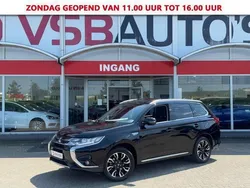 Zwart Gebruikt 2016 Mitsubishi Outlander SUV | € 19.950