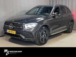 Grijs Gebruikt 2020 Mercedes GLC300 AMG line SUV | € 38.950 (Super prijs)